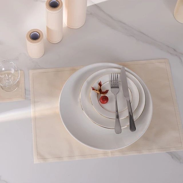 Linen Look Napkins Free Sample