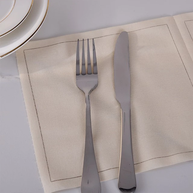 Linen Look Napkins quotation